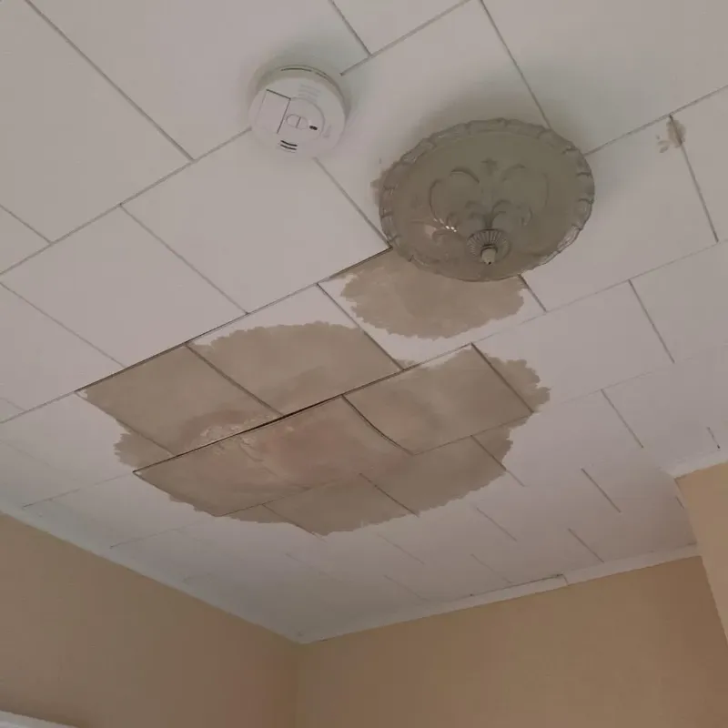 Ceiling Water Damage Repair in Brockway, PA