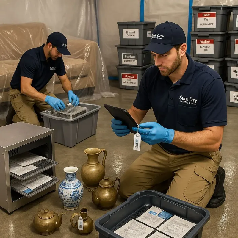 Content Protection and Restoration process in Brockway, PA